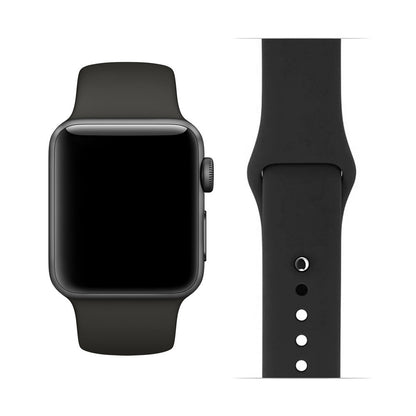 Silicone Sports Watch Band for Apple Watch