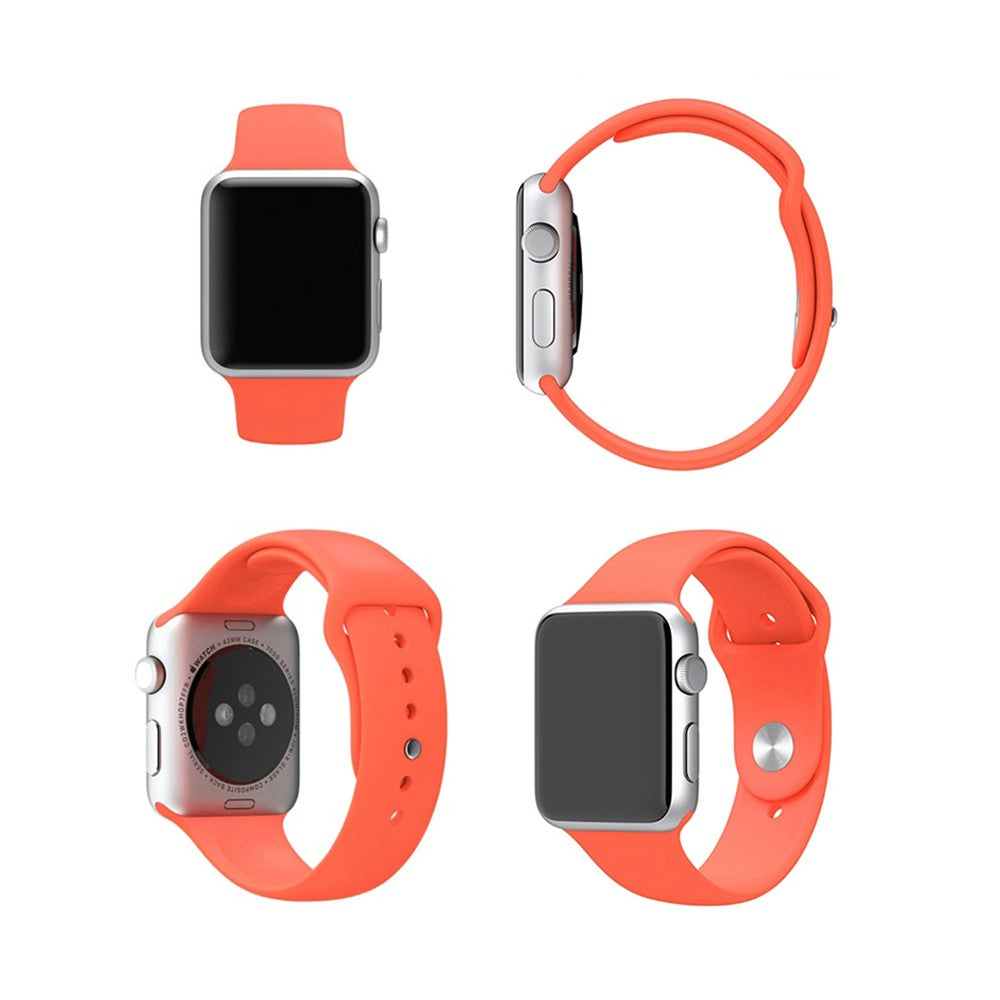 Silicone Sports Watch Band for Apple Watch