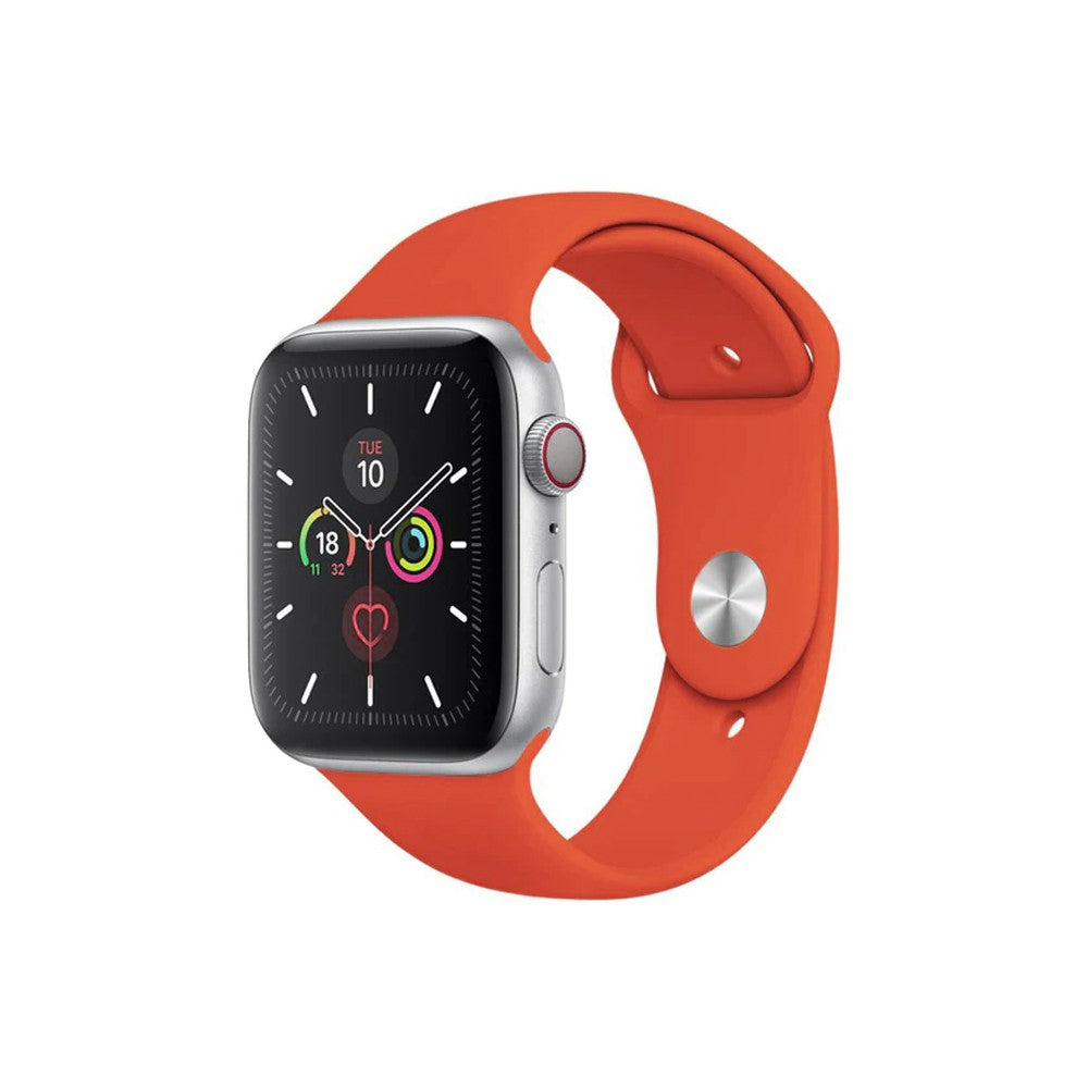 Silicone Sports Watch Band for Apple Watch