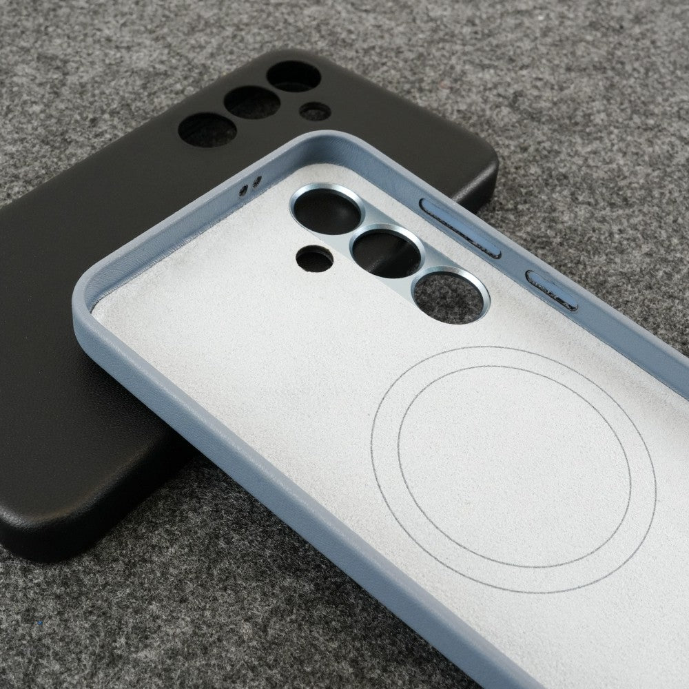 REDEFINE MASTERCRAFT Re-pro Polyurethane Leather Magsafe Case for Samsung Galaxy S24