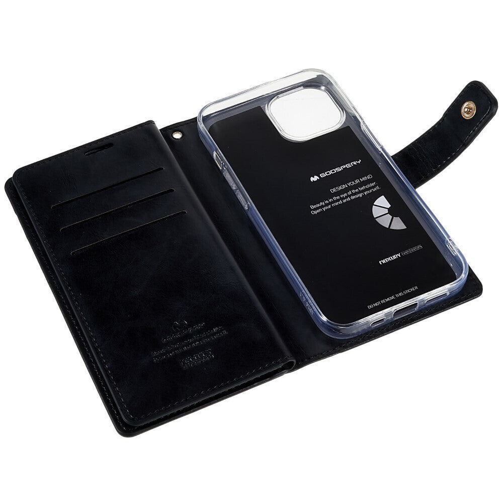 Mercury Mansoor Diary Cover Case for iPhone 13 Pro Max