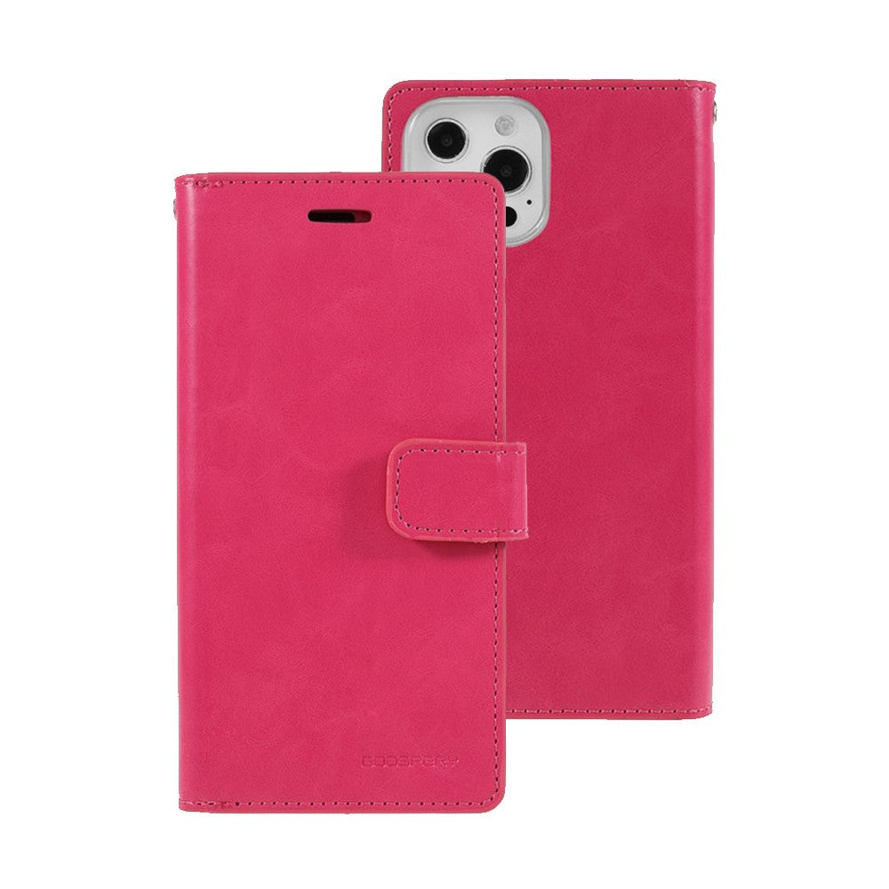Mercury Mansoor Diary Cover Case for iPhone 13 Pro Max
