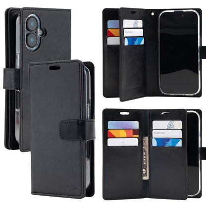 Mercury Mansoor Diary Cover Case for iPhone 17