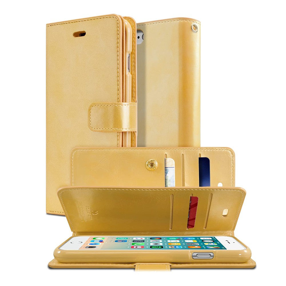 Mercury Mansoor Diary Cover Case for iPhone 7 / 8 / SE (2020) / SE (2022)