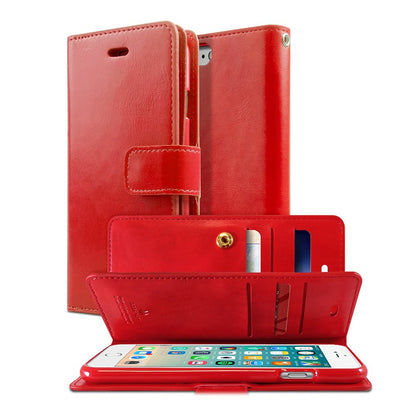 Mercury Mansoor Diary Cover Case for iPhone 7 / 8 / SE (2020) / SE (2022)