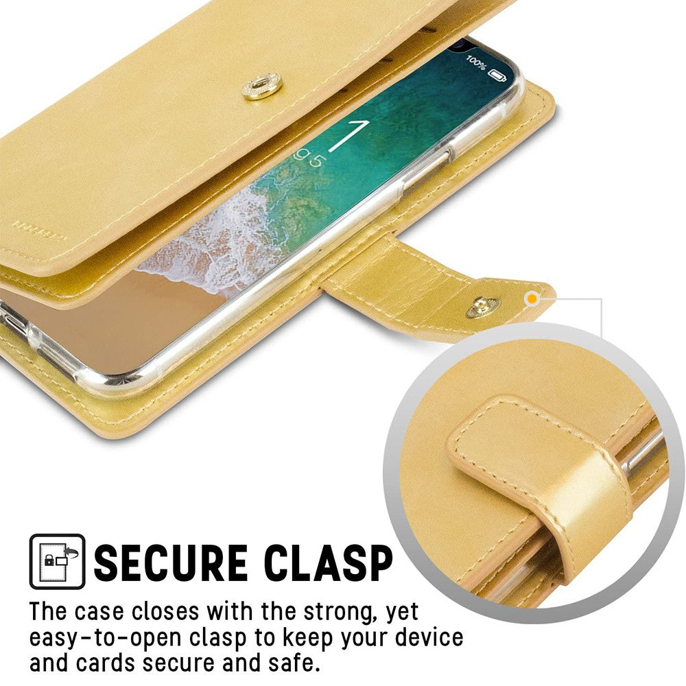 Mercury Mansoor Diary Cover Case for iPhone XS Max