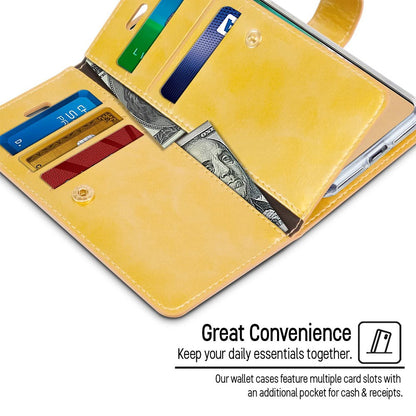 Mercury Mansoor Diary Cover Case for iPhone 12 / 12 Pro