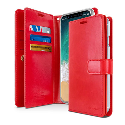 Mercury Mansoor Diary Cover Case for iPhone 12 Pro Max
