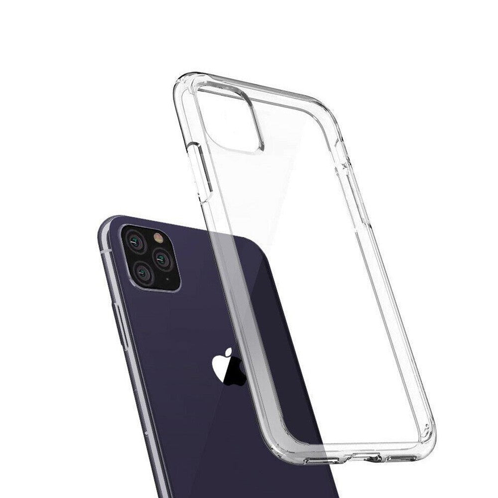 Mercury Transparent Jelly Case Cover for iPhone 11 Pro