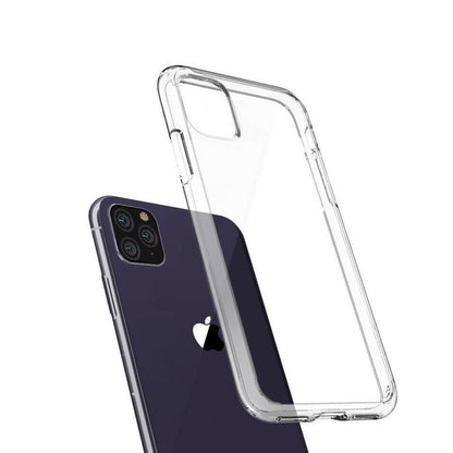 Mercury Transparent Jelly Case Cover for iPhone 11 Pro