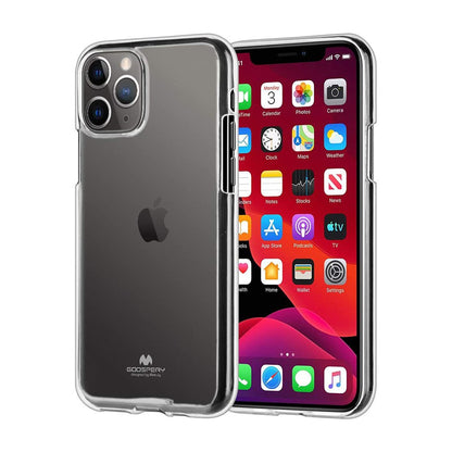 Mercury Transparent Jelly Case Cover for iPhone 11 Pro
