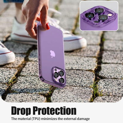 Mercury Transparent Pearl Jelly Case Cover for iPhone 16-Transparent