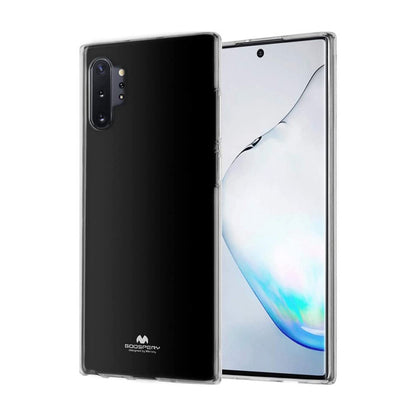 Shiny Clear Acrylic Shockproof Case Cover for Samsung Galaxy Note 10 Plus