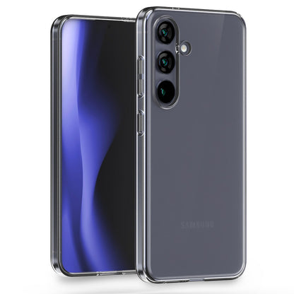 Mercury Transparent Jelly Case Cover for Samsung Galaxy S24