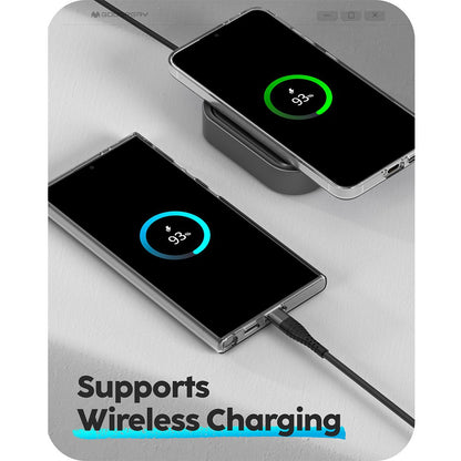 Mercury Transparent Jelly Case Cover for Samsung Galaxy S24