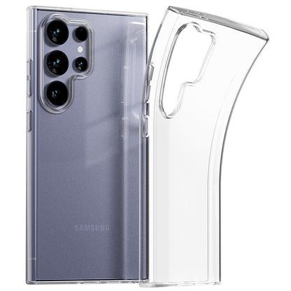Mercury Transparent Jelly Case Cover for Samsung Galaxy S24 Ultra