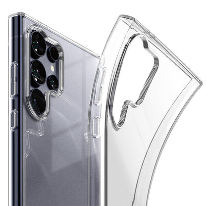 Mercury Transparent Jelly Case Cover for Samsung Galaxy S24 Ultra