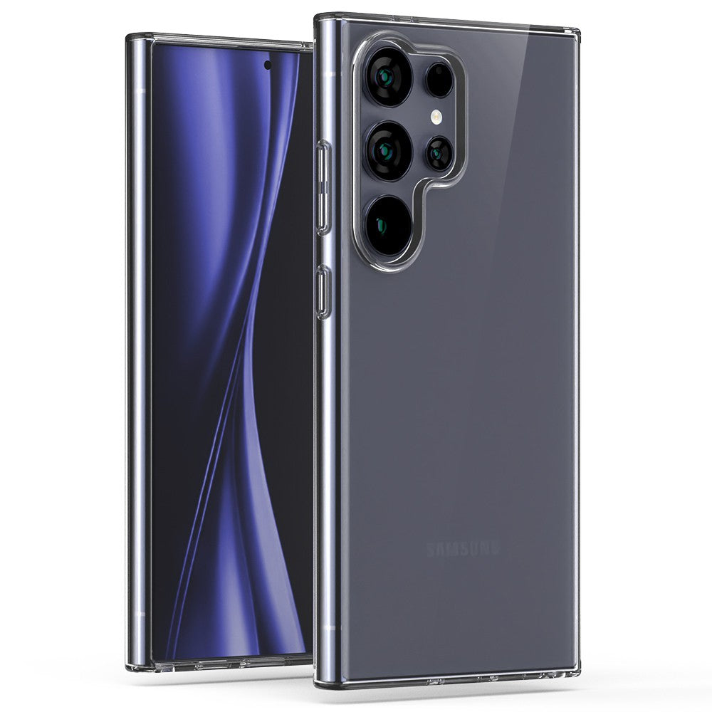 Mercury Transparent Jelly Case Cover for Samsung Galaxy S24 Ultra
