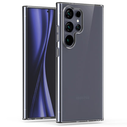 Mercury Transparent Jelly Case Cover for Samsung Galaxy S24 Ultra