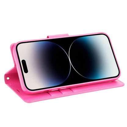 Hanman PU Flip Leather Wallet Cover Case for iPhone 13 / 14