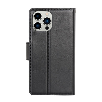 Hanman PU Flip Leather Wallet Cover Case for Samsung Galaxy S25 Edge