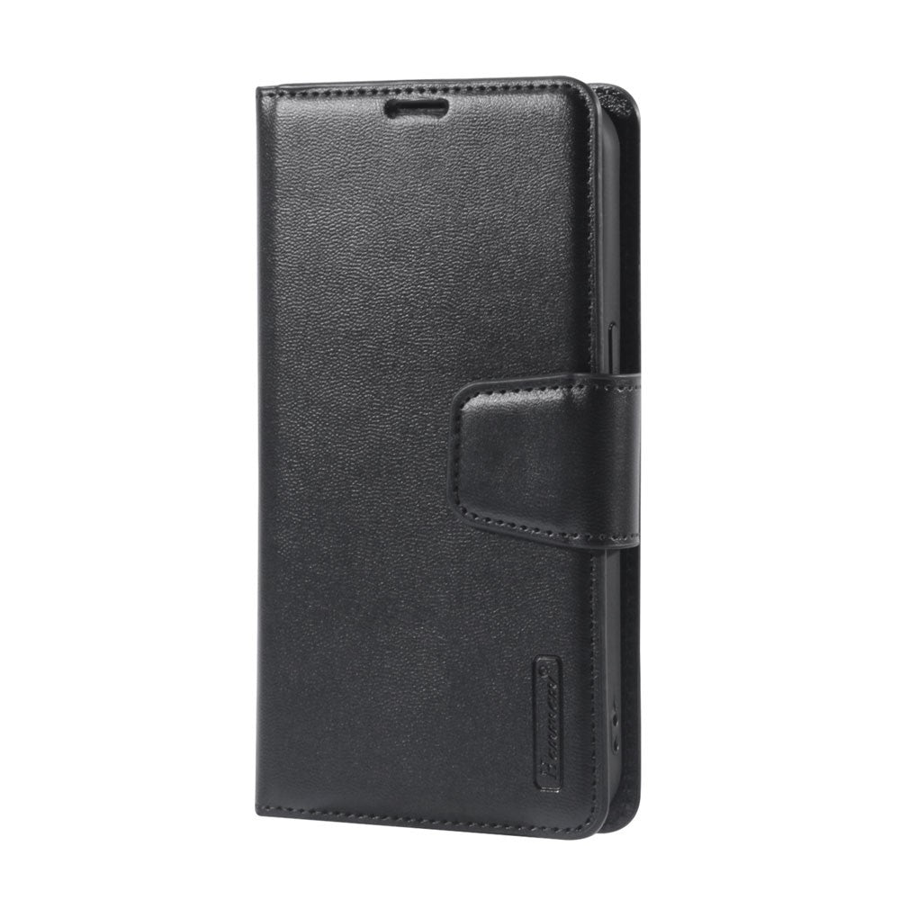 Hanman PU Flip Leather Wallet Cover Case for iPhone 14 Plus