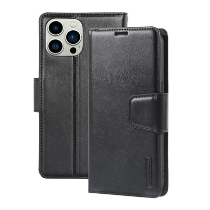 Hanman PU Flip Leather Wallet Cover Case for Samsung Galaxy S25 Edge
