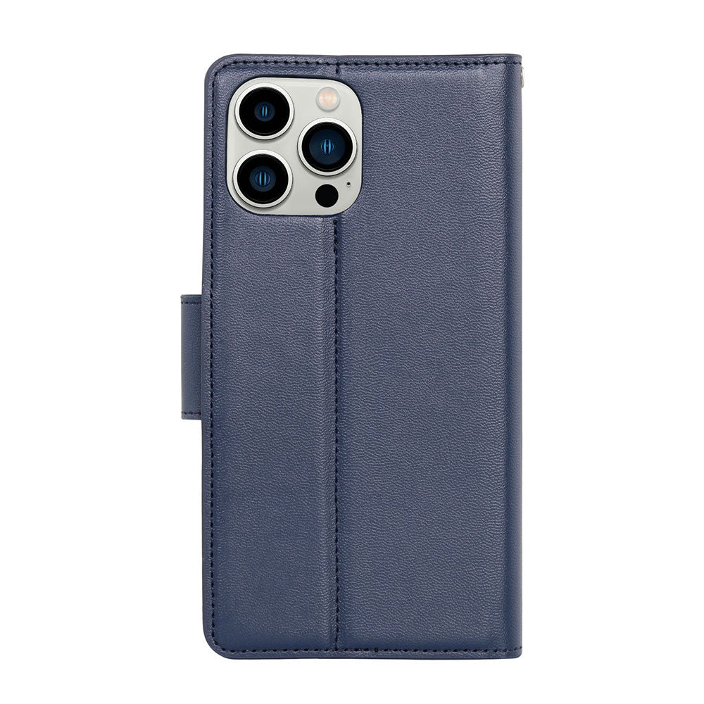 Hanman PU Flip Leather Wallet Cover Case for Samsung Galaxy S25 Edge