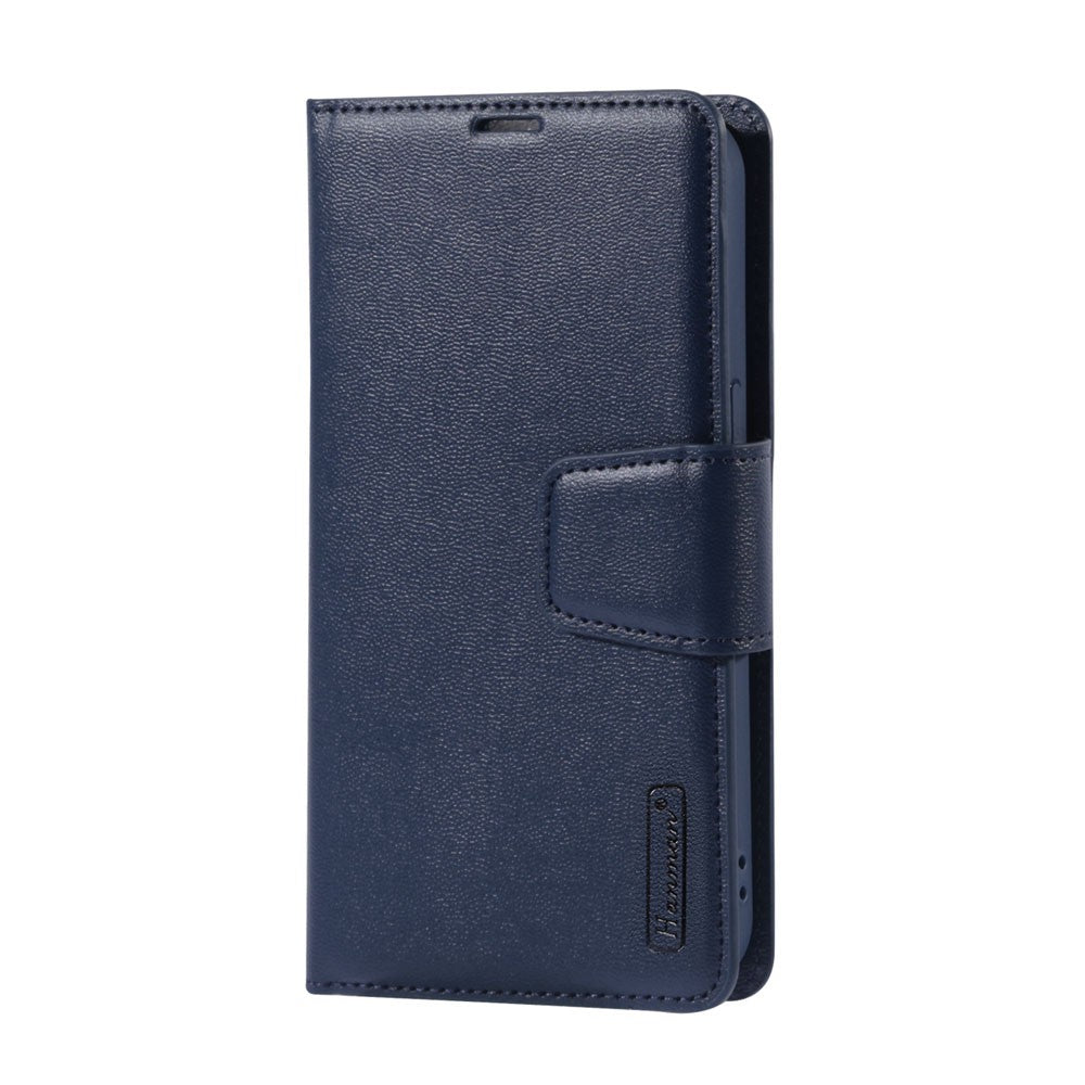 Hanman PU Flip Leather Wallet Cover Case for iPhone 14 Plus