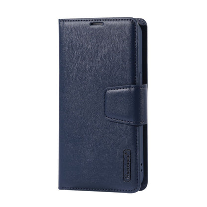 Hanman PU Flip Leather Wallet Cover Case for iPhone 14 Plus