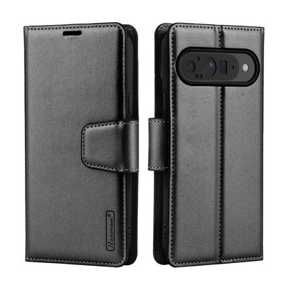Hanman PU Flip Leather Wallet Cover Case for Google Pixel 9 Pro XL