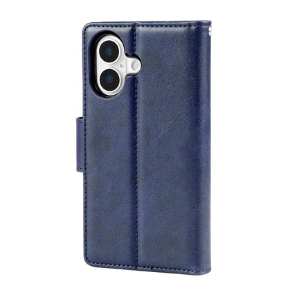 Hanman 2 in 1 Detachable Magnetic Flip Leather Wallet Cover Case for iPhone 17