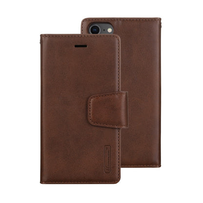 Hanman 2 in 1 Detachable Magnetic Flip Leather Wallet Cover Case for iPhone 6 / 6S / 7 / 8 / SE (2020) / SE (2022)