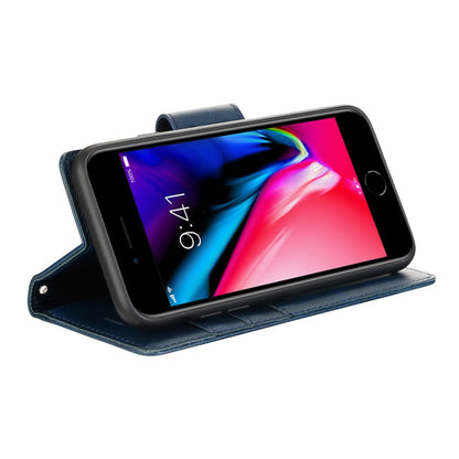 Hanman 2 in 1 Detachable Magnetic Flip Leather Wallet Cover Case for iPhone 6 / 6S / 7 / 8 / SE (2020) / SE (2022)