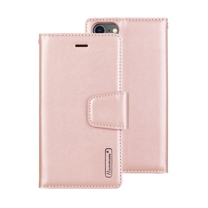 Hanman 2 in 1 Detachable Magnetic Flip Leather Wallet Cover Case for iPhone 6 / 6S / 7 / 8 / SE (2020) / SE (2022)