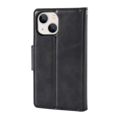 Hanman 2 in 1 Detachable Magnetic Flip Leather Wallet Cover Case for iPhone 13/14