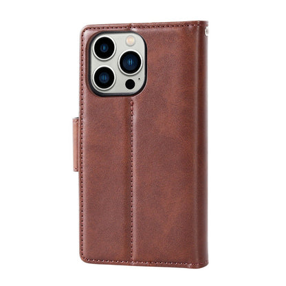 Hanman 2 in 1 Detachable Magnetic Flip Leather Wallet Cover Case for iPhone 12 Pro Max