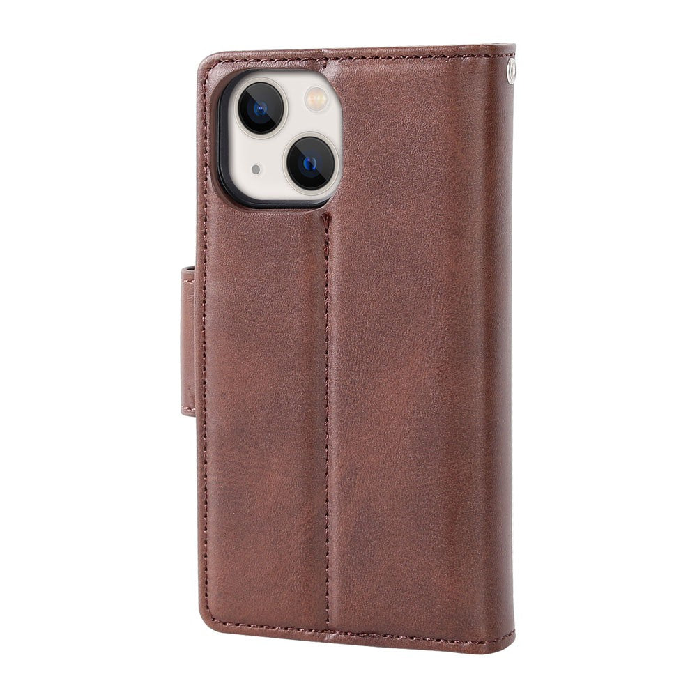 Hanman 2 in 1 Detachable Magnetic Flip Leather Wallet Cover Case for iPhone 12 / 12 Pro