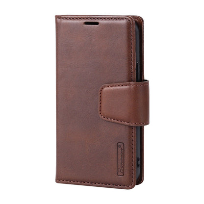 Hanman 2 in 1 Detachable Magnetic Flip Leather Wallet Cover Case for iPhone 14 Plus