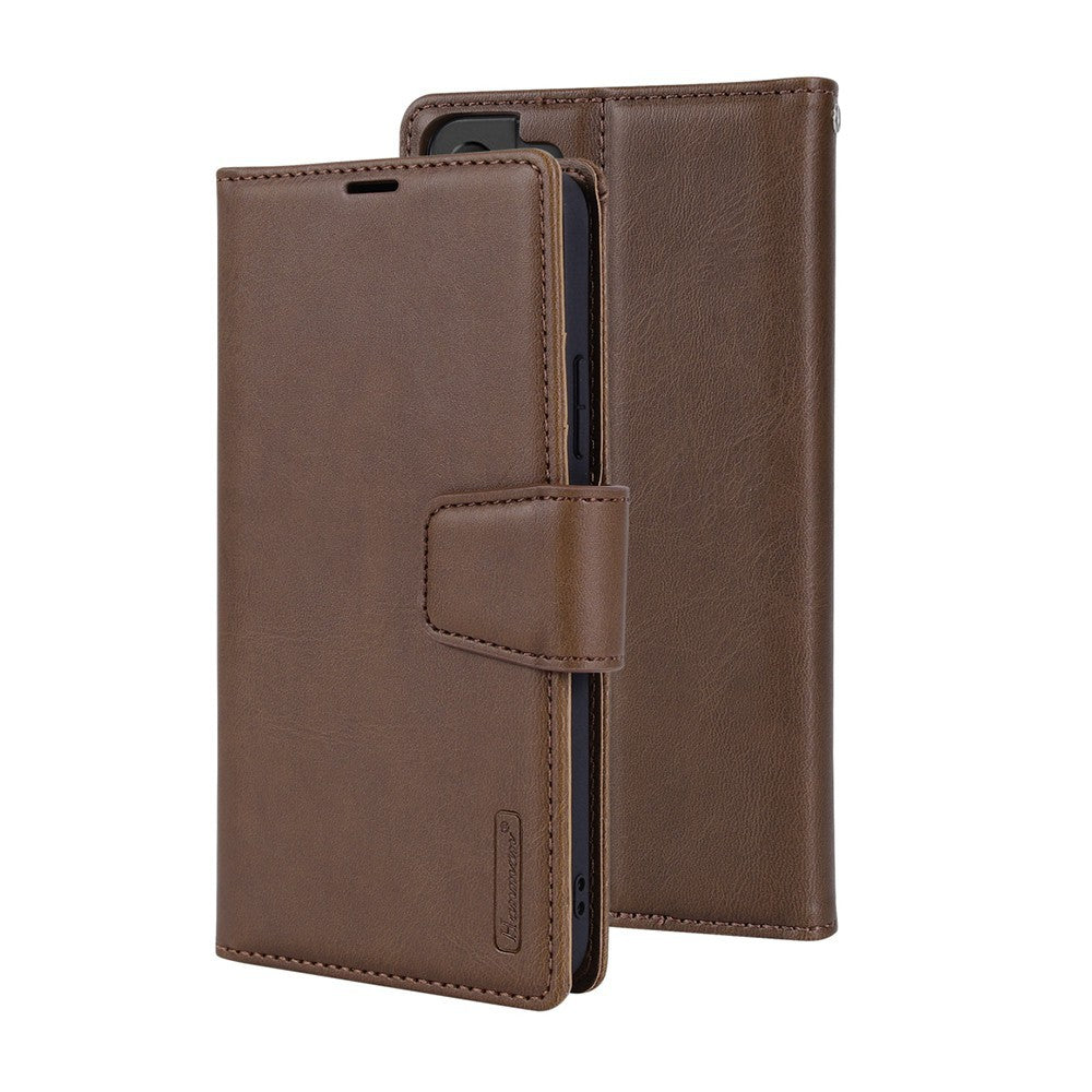 Hanman 2 in 1 Detachable Magnetic Flip Leather Wallet Cover Case for Samsung Galaxy S24 Plus