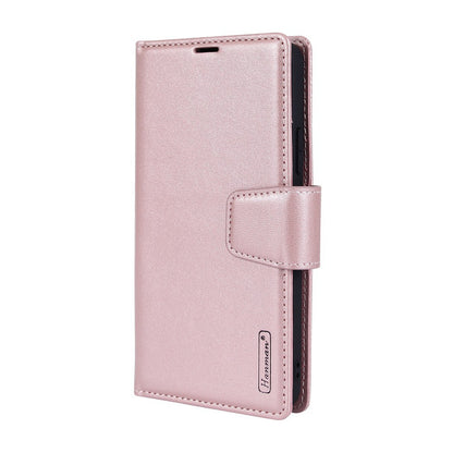 Hanman 2 in 1 Detachable Magnetic Flip Leather Wallet Cover Case for Samsung Galaxy S24 / S25