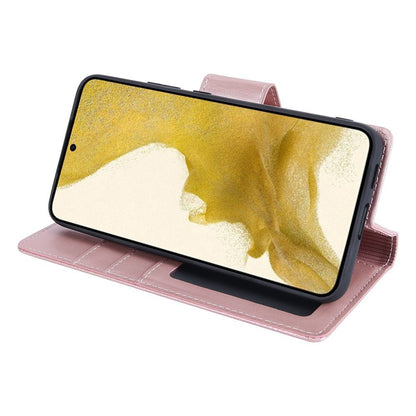 Hanman 2 in 1 Detachable Magnetic Flip Leather Wallet Cover Case for Samsung Galaxy S24 Plus / S25 Plus