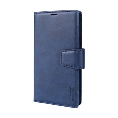 Hanman 2 in 1 Detachable Magnetic Flip Leather Wallet Cover Case for Samsung Galaxy S23 Ultra