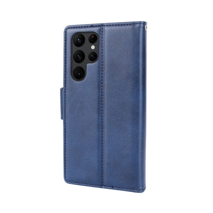 Hanman 2 in 1 Detachable Magnetic Flip Leather Wallet Cover Case for Samsung Galaxy S25 Ultra