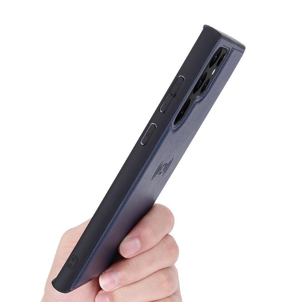 Hanman 2 in 1 Detachable Magnetic Flip Leather Wallet Cover Case for Samsung Galaxy S25 Ultra