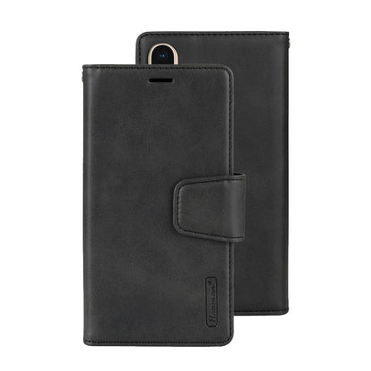 Hanman 2 in 1 Detachable Magnetic Flip Leather Wallet Cover Case for iPhone XS Max