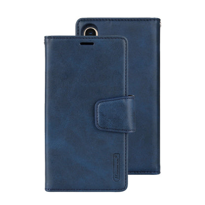 Hanman 2 in 1 Detachable Magnetic Flip Leather Wallet Cover Case for iPhone XR