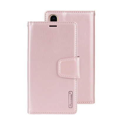 Hanman 2 in 1 Detachable Magnetic Flip Leather Wallet Cover Case for iPhone XR
