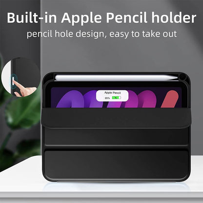 Soft TPU Back Shell Slim Cover Case with Auto Sleep / Wake for iPad Mini 6 / Mini 7