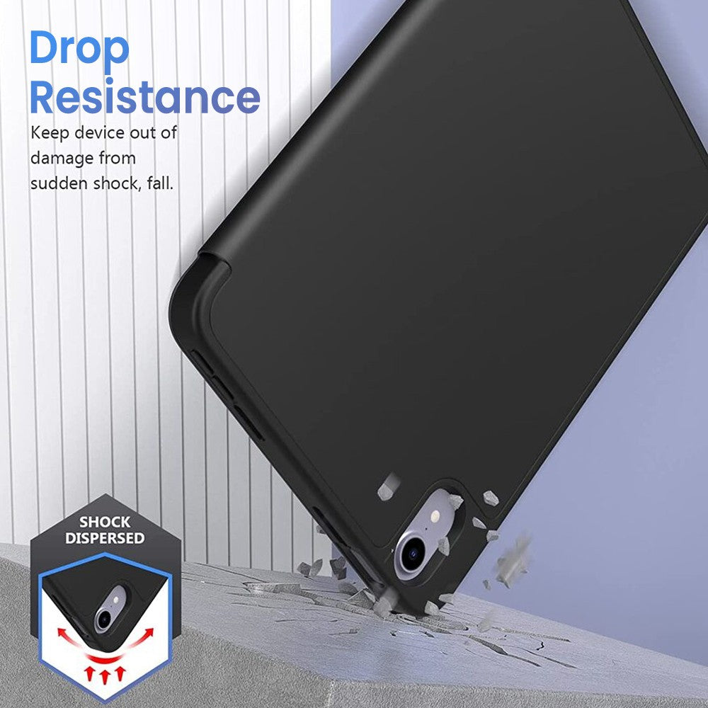 Soft TPU Back Shell Slim Cover Case with Auto Sleep / Wake for iPad Mini 6 / Mini 7